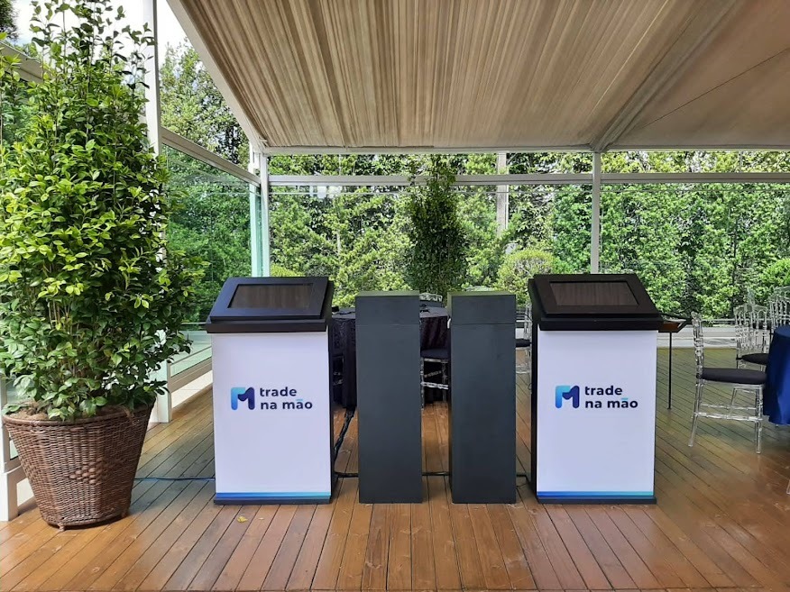 Autoatendimento com Totens para Credenciamento de Eventos