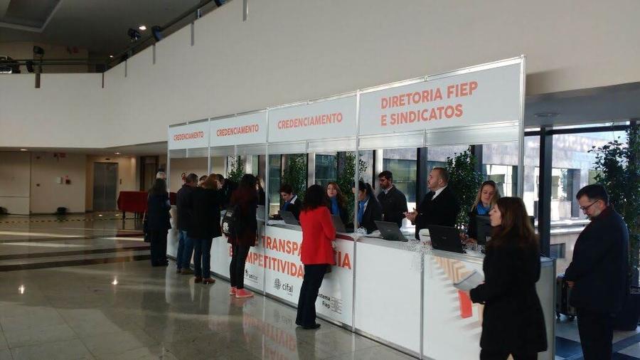 Credenciamento de Eventos